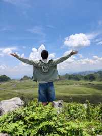 阿西里西大草原：把風揉成浪，把浪漫種滿坡