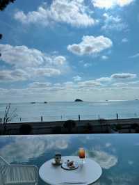 崂山海邊！！這海景民宿真的太好住了！！