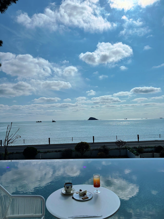 崂山海邊！！這海景民宿真的太好住了！！