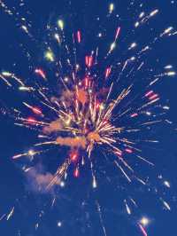 漠河冬日限定｜雪地煙花大片Get人生照片