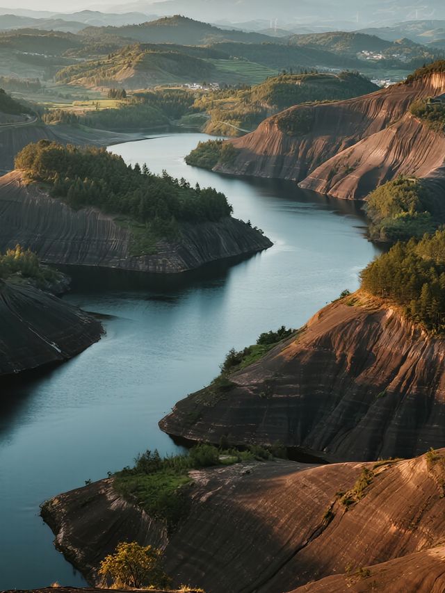 郴州親子遊高鐵1.5h直達！人少景美超好拍