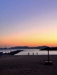 在青島邂逅電影感十足的藍調浪漫