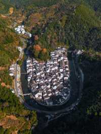 11月後來我逢人便說，婺源的秋景有多美