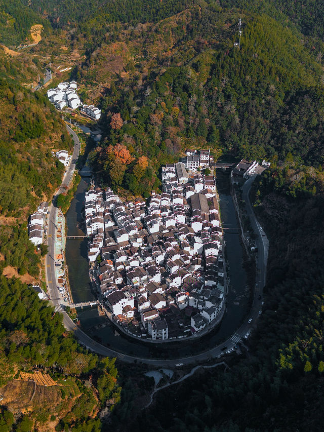 11月後來我逢人便說，婺源的秋景有多美