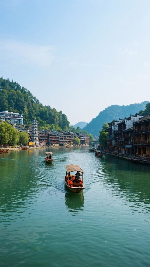 歡迎來到鳳凰古城  寶子們，如果你還在為尋找一個能讓心靈棲息，充滿古韻與風情的旅遊地而發愁，那鳳凰