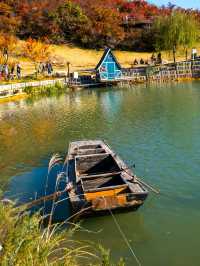 「坡峰嶺紅葉秘境·北京秋日天花板」