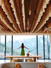 在版納雨林裡住進了現實版《飛屋環遊記》！