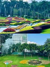 週末溜娃好去處丨廣州雲台花園