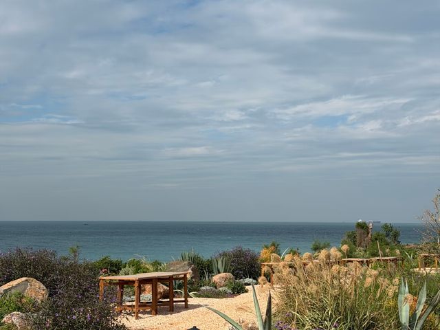 日落海邊泳池浪漫指南