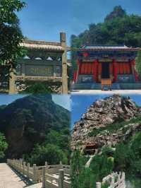 忻州七巖山風景區路線攻略