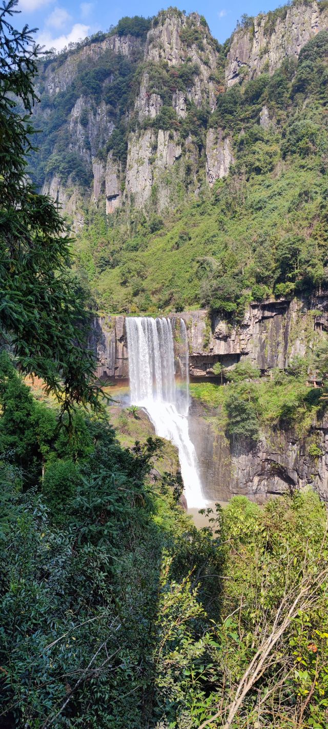 慢“讀”百丈漈