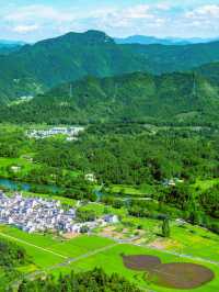 以為黃山已經夠震撼了,直到我去了安徽這裡..