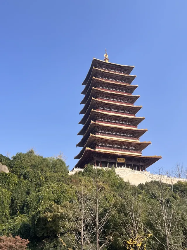 【南京牛首山一日禪行｜闖入40億打造的佛國秘