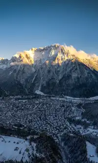 我在慕尼黑南郊找到德國雪景天花板！