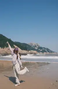 水桶岙徒步，全網怎麼沒人說海水是黃色的！