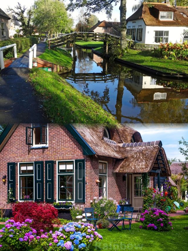 羊角村｜童話小鎮打卡遇見最美的寧靜時光