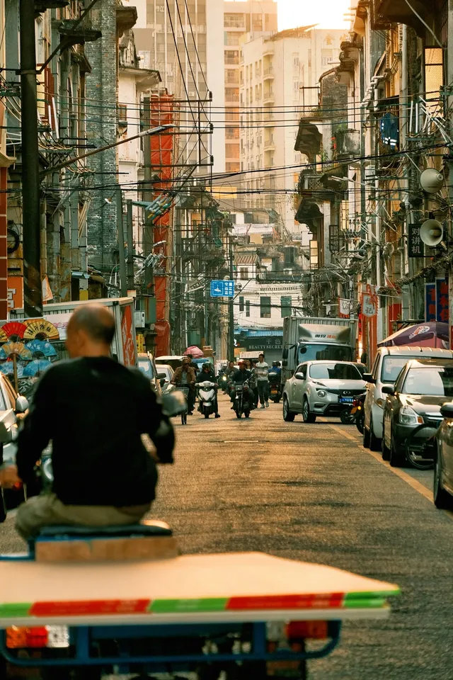 三十三墟街｜闖進600年僑鄉煙火裡