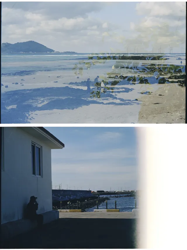 5203,海邊的風景、曝光的意外 5203,海邊的風景、曝光的意外