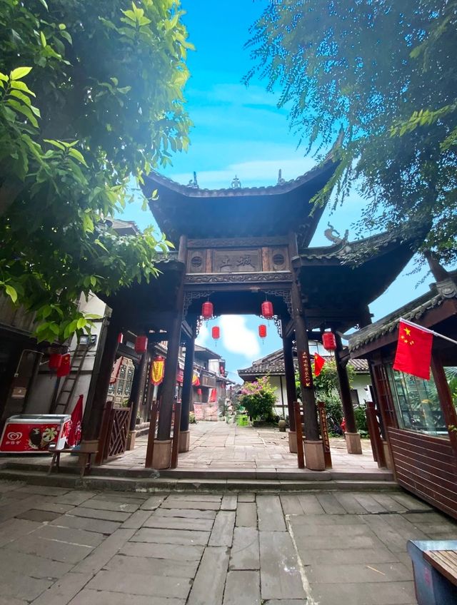 土城古鎮,赤水河畔的千年紅都,免費開放中! 土城古鎮,赤水河畔的千年紅都,免費開放中!