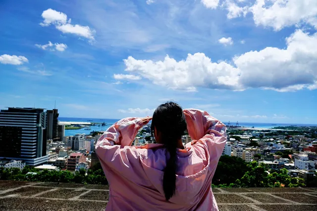 毛里裘斯／炮台山看毛裘