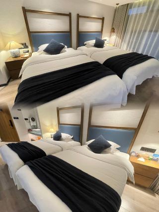 Stay in a private hot spring B&B to unlock the double happiness of "stone carvings + lemons"~
Yunfuli Yinsu (Ningdu Avenue Branch) directly maximizes travel comfort! New Chinese-style rooms come with