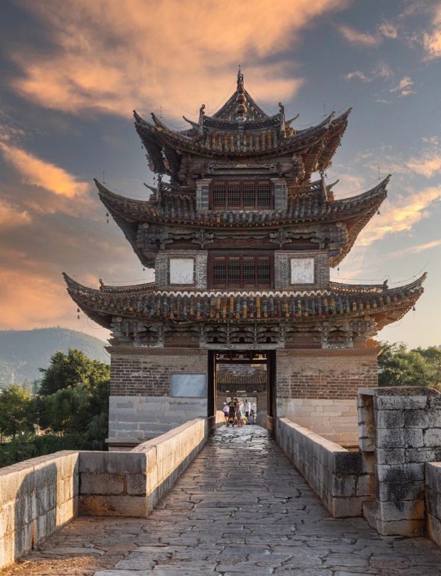 建水十七孔橋 建水十七孔橋