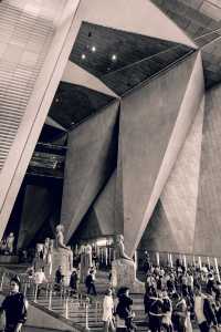 匆匆半日掠影|感受大埃及博物館的設計哲學