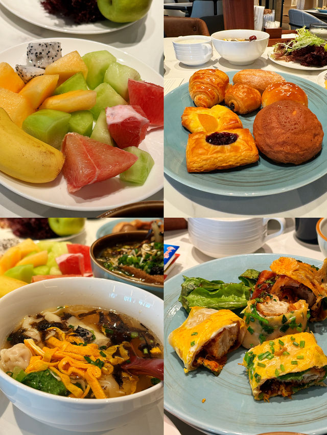 金山度假｜住進法式湖畔莊園式酒店