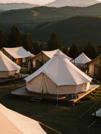 初夏親子探險！高黎貢山帳篷營地的自然課堂