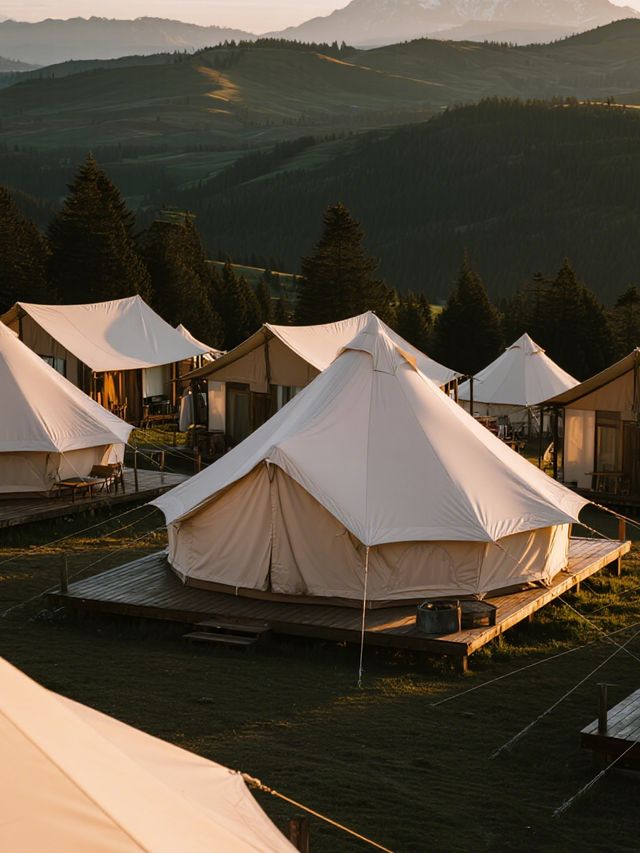 初夏親子探險！高黎貢山帳篷營地的自然課堂