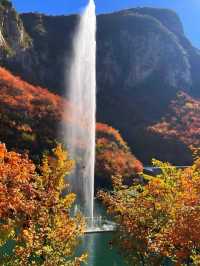 邢台佛照山|秋日寶藏免費景區親子遊玩好去處