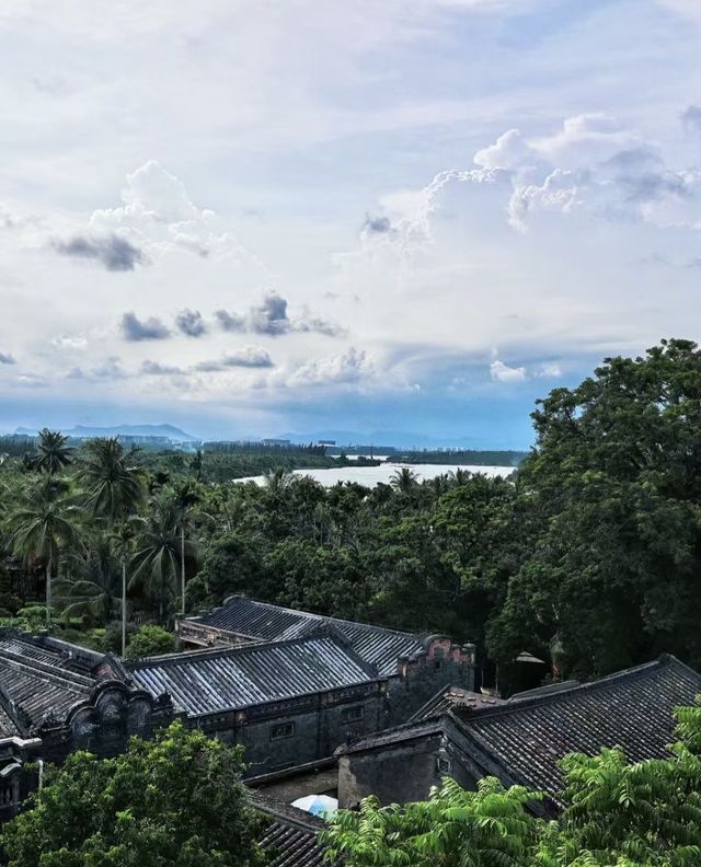 瓊海百年僑宅秘聞|跟著講解員,穿越一場下南洋的熱血史詩 瓊海百年僑宅秘聞|跟著講解員,穿越一場下南洋的熱血史詩