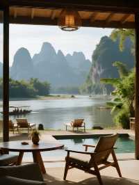 陽朔親子度假天花板·糖舍酒店的山水藝術之旅