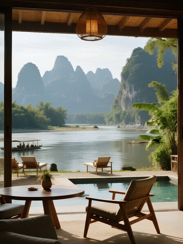 陽朔親子度假天花板·糖舍酒店的山水藝術之旅 陽朔親子度假天花板·糖舍酒店的山水藝術之旅