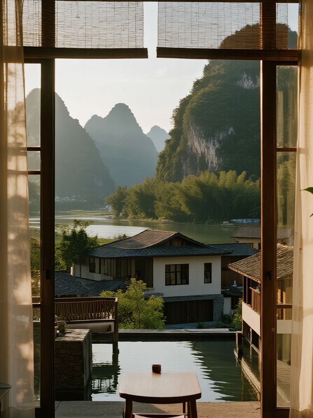 陽朔親子度假天花板·糖舍酒店的山水藝術之旅 陽朔親子度假天花板·糖舍酒店的山水藝術之旅