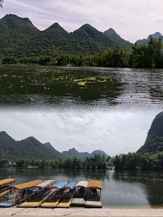 廣西寶藏村落仫佬族灘頭古村美到窒息! 廣西寶藏村落仫佬族灘頭古村美到窒息!