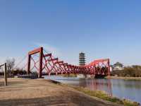 冬日的大運河博物館