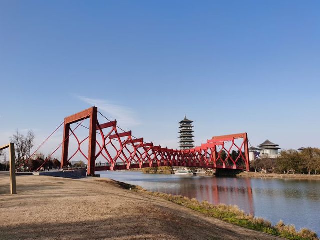 冬日的大運河博物館 冬日的大運河博物館
