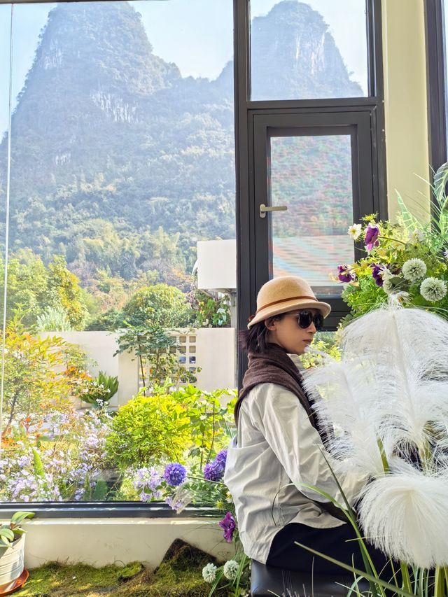 吐血整理遇山鄉舍——初冬浪漫約會地