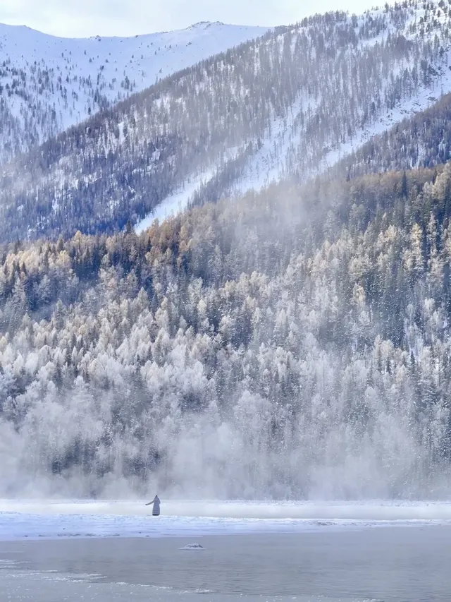 DAY4:喀納斯神仙灣、月亮灣 DAY4:喀納斯神仙灣、月亮灣