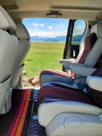 冬日伊犁包車遊 解鎖冰雪童話世界