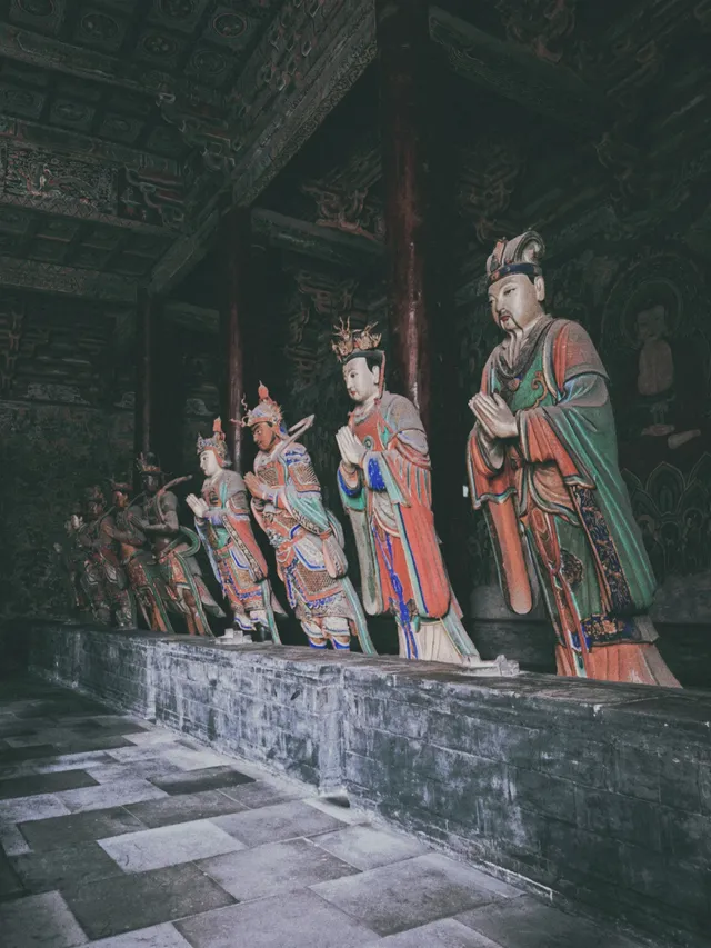 山西 大同 華嚴寺（2-2）