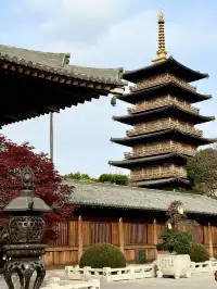 live赴一場人少景美的寶山寺唐風紅葉之約