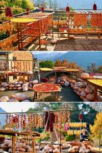 12月去一次「中國最美鄉村」吧！最後一抹秋色在等你。