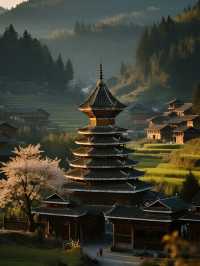 千戶苗寨親子遊！懸崖民宿+苗鄉風情，治癒時光