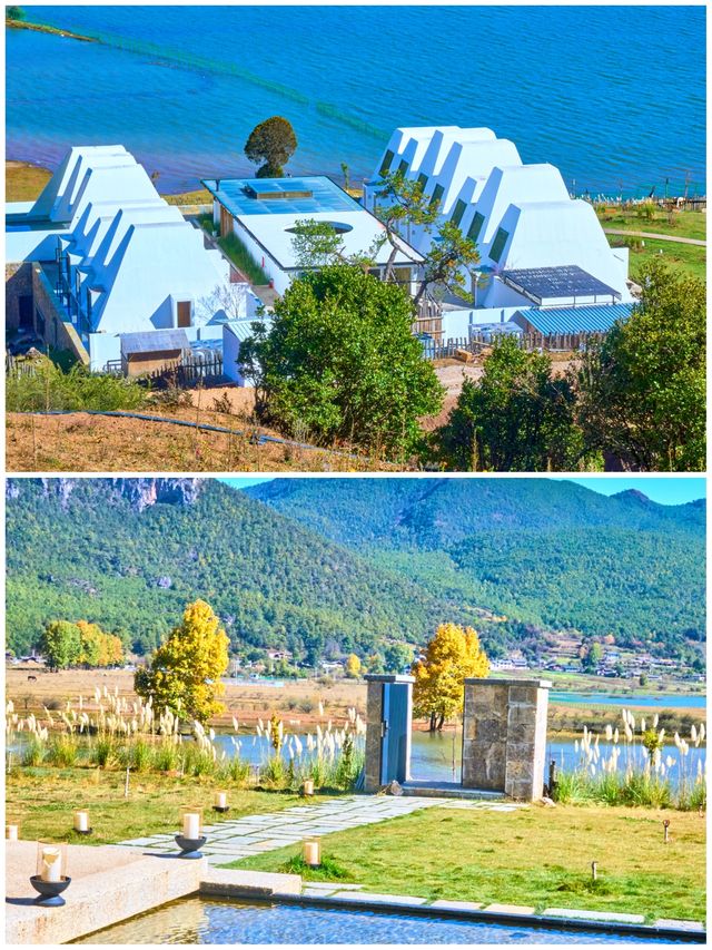 麗江版宮崎駿世界！這家雪山野奢酒店也太治癒了吧