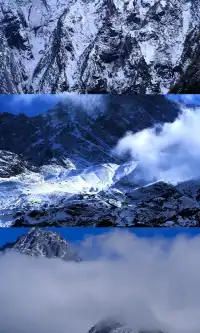 川西｜真的好幸運 拍到日照金山了！還有彩林