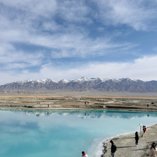 青海秘境｜送你一朵翡翠色的小紅花大柴旦翡翠湖全攻略