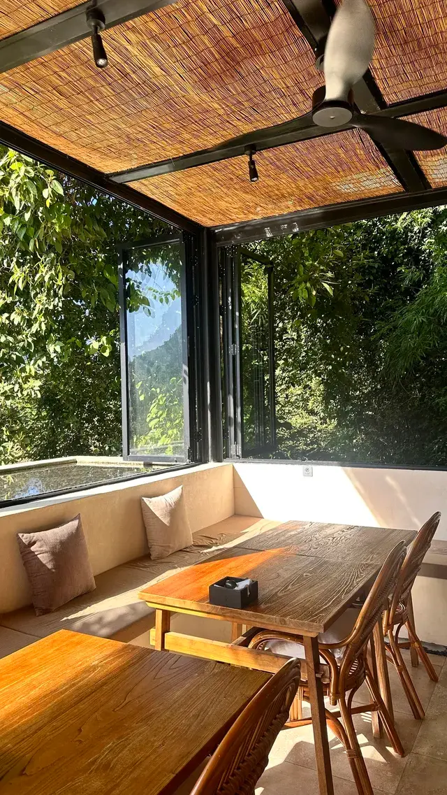 夕榻餐廳|今天我包場了|淡季真是太棒了 夕榻餐廳|今天我包場了|淡季真是太棒了