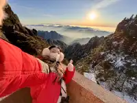 誰懂啊 雪後的黃山根本不是人間仙境